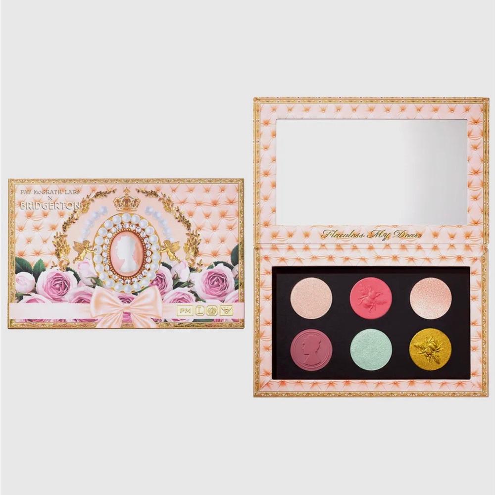 NWOT Pat McGrath x Bridgerton MTHRSHP: Belle of the Ball Eyeshadow Palette